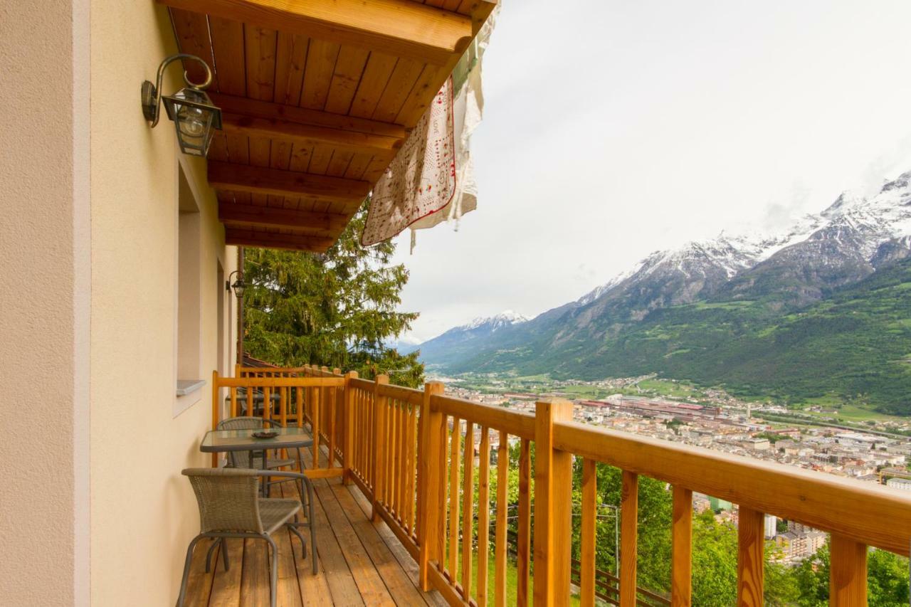 La Casa Di Alfredo E Virginia Daire Aosta Dış mekan fotoğraf