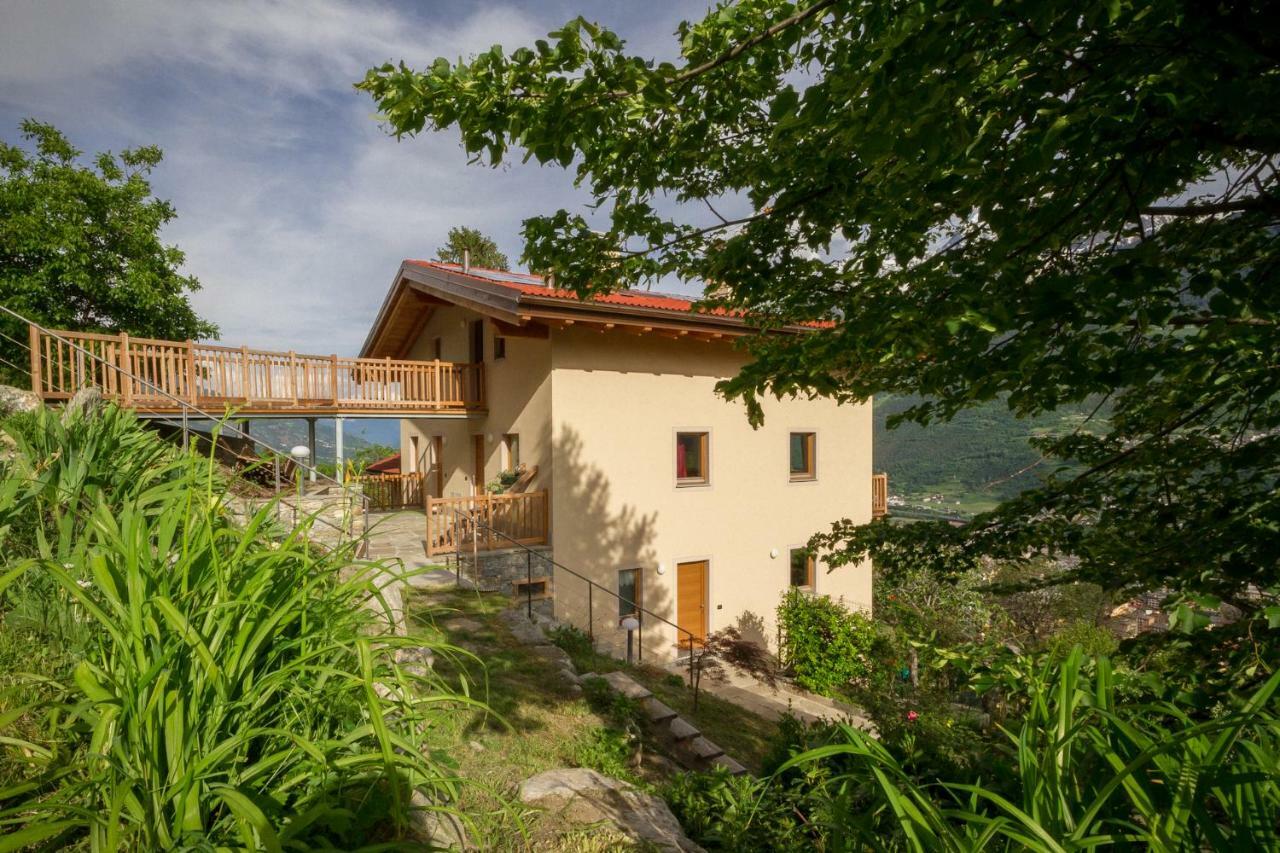 La Casa Di Alfredo E Virginia Daire Aosta Dış mekan fotoğraf