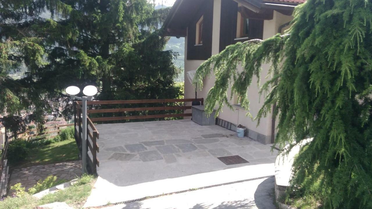 La Casa Di Alfredo E Virginia Daire Aosta Dış mekan fotoğraf